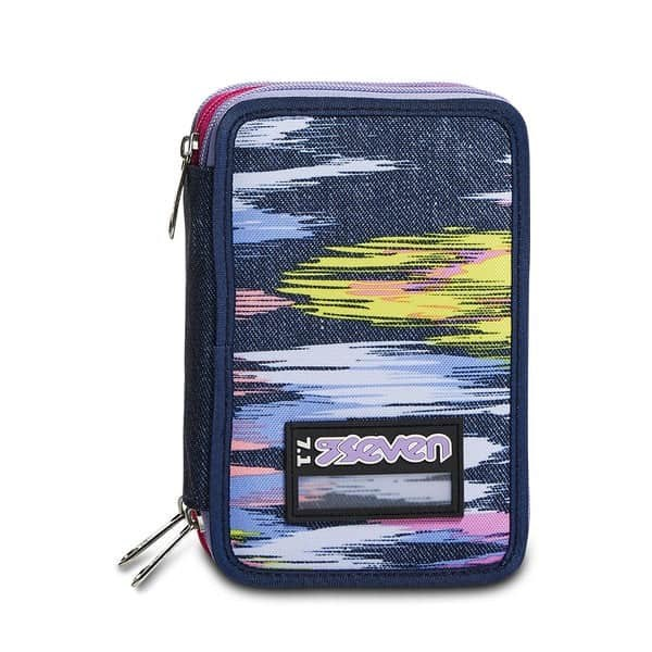 Immagine di Astuccio 3 Zip Seven Virtual Girl