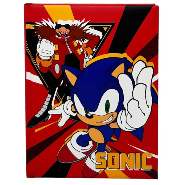 Immagine di Diario Std Sonic