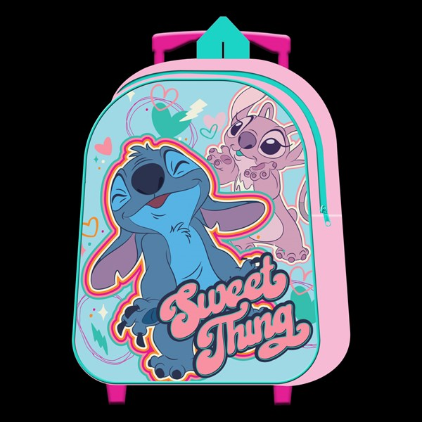 Immagine di Trolley Asilo Stich Girl Delux