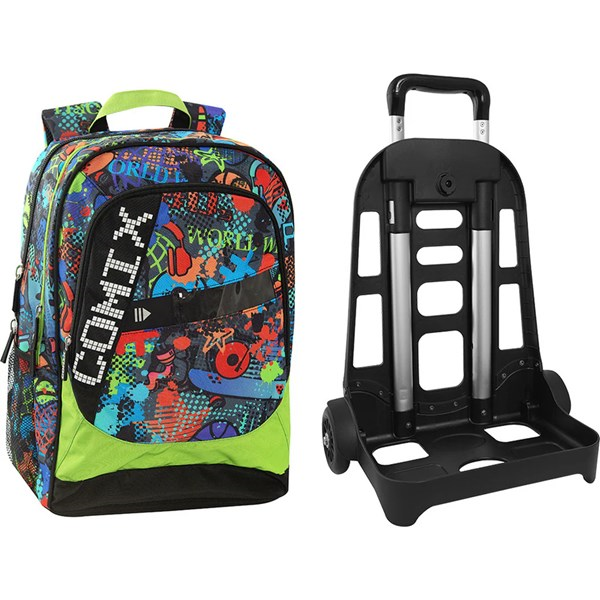 Immagine di ZAINO ORG. TROLLEY STACC.COMIX BRIGHT STREET  BOY