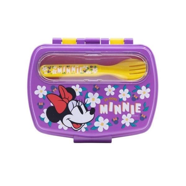 Immagine di Porta Merenda Minnie C/Posate