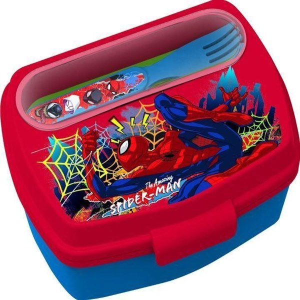 Immagine di Porta Merenda Spiderman C/Posat