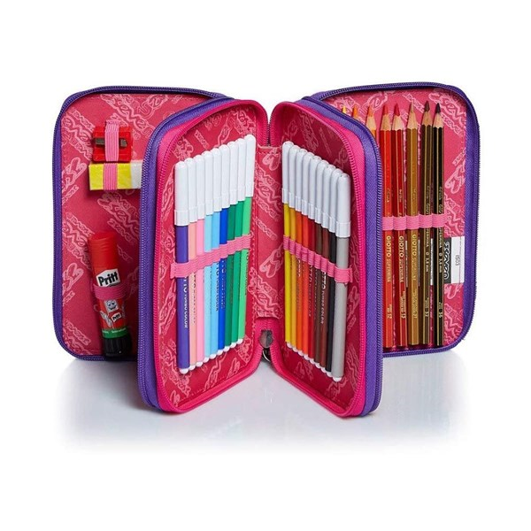 Immagine di Astuccio 3 Zip Seven Dance Party