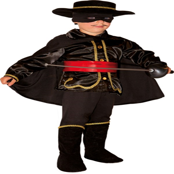 Immagine di Costume Cavaliere Nero Baby 6/12 Mesi