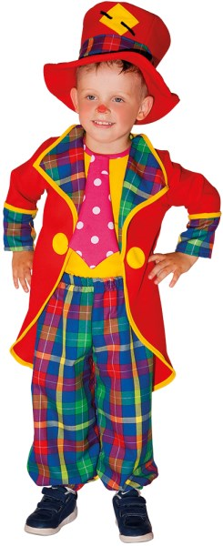 Immagine di Costume Clownetto Baby 2/3 Anni