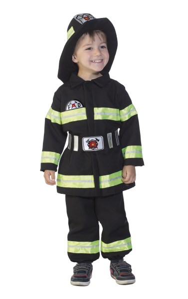 Immagine di Costume Baby Fireman 1/2 Anni