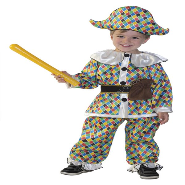 Immagine di Costume Arlecchino Baby 1/2 Anni