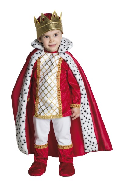 Immagine di Costume Il Re Baby 1/2 Anni