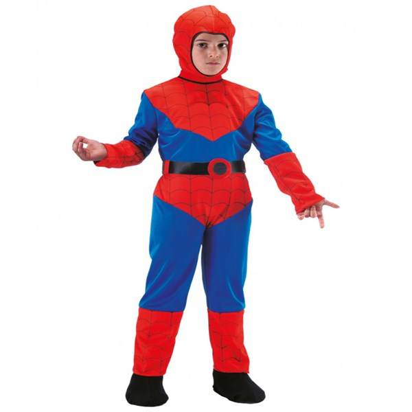 Immagine di COSTUME RAGNETTO TG.VII IN BUSTA C/GANCIO