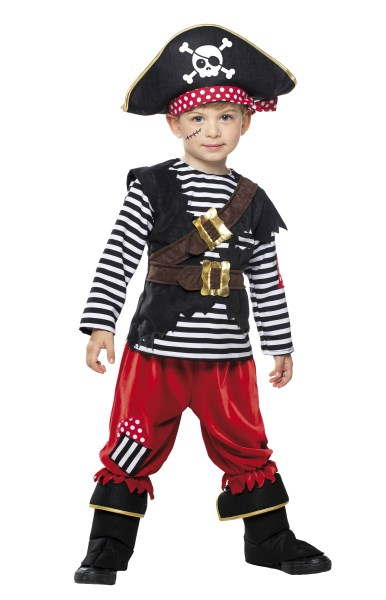 Immagine di Costume Piccolo Pirata Baby 1/2 Anni