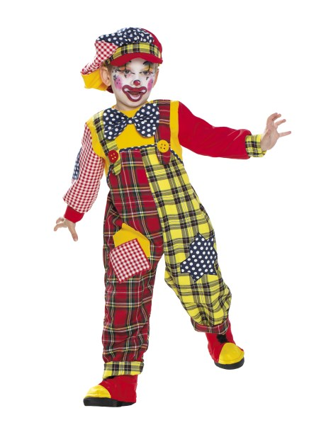 Immagine di Costume Clown Monellino Baby 2/3 Anni