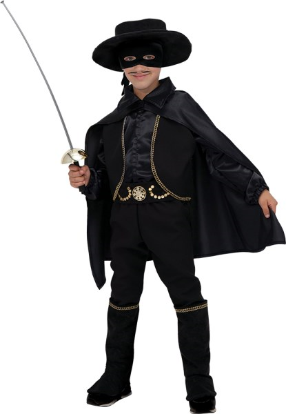 Immagine di Costume Cavaliere Mascherato Bambino 9/10 Anni