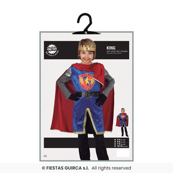 Immagine di KING, INFANTILE, 7 – 9 ANNI