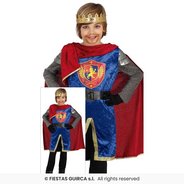 Immagine di KING, INFANTILE, 7 – 9 ANNI