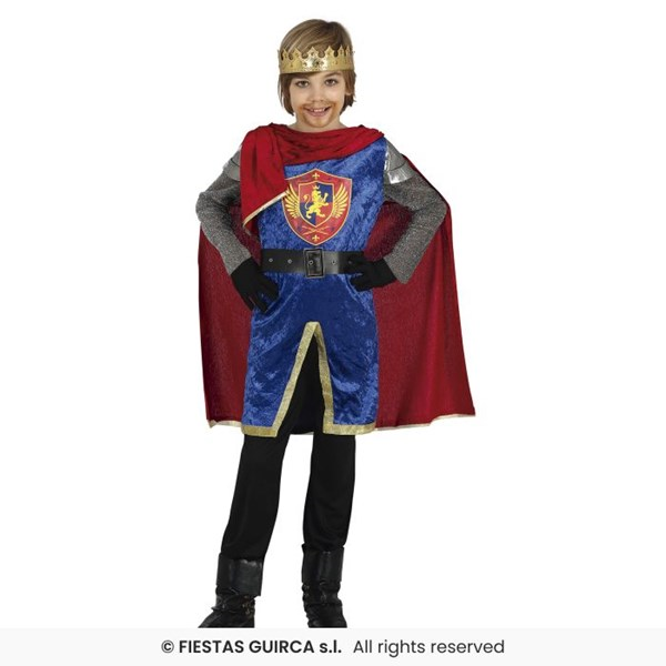 Immagine di KING, INFANTILE, 7 – 9 ANNI