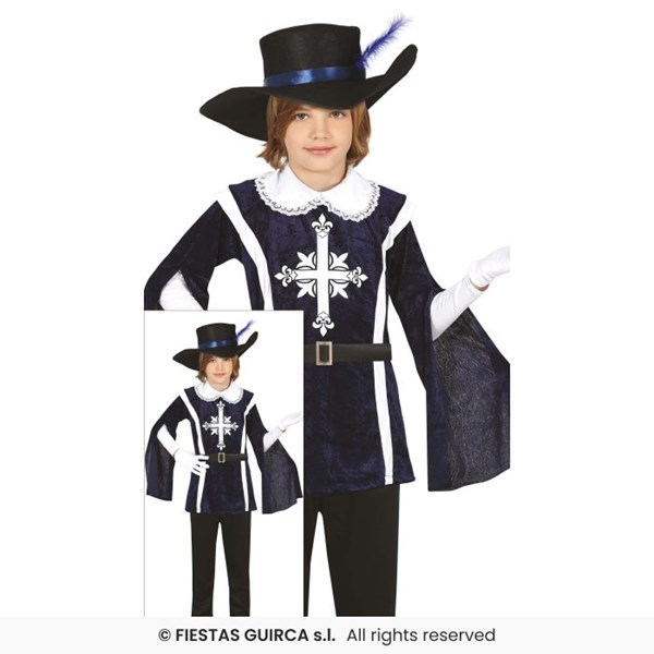Immagine di MUSKETEER, INFANTILE, 10 – 12 ANNI