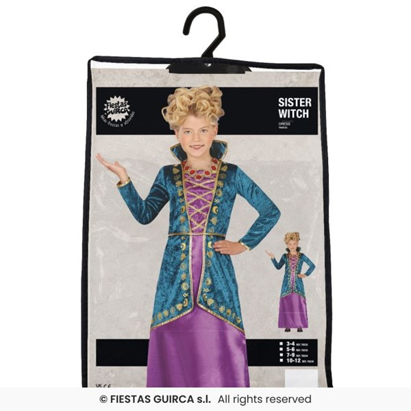 Immagine di SORELLA STREGA, BAMBINO, 7 - 9 ANNI