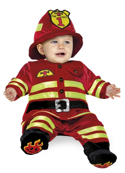 Immagine di Costume Piccolo Pompiere Superbaby 3/6 Mesi