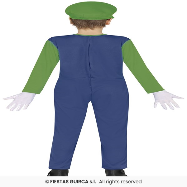 Immagine di GREEN TRAIN DRIVER, INFANTILE, 7 – 9 ANNI