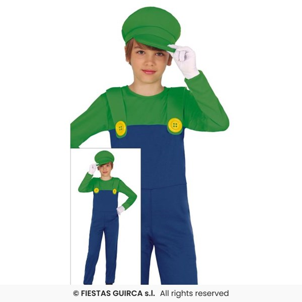 Immagine di GREEN TRAIN DRIVER, INFANTILE, 10 – 12 ANNI