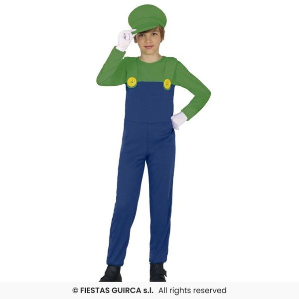 Immagine di GREEN TRAIN DRIVER, INFANTILE, 10 – 12 ANNI