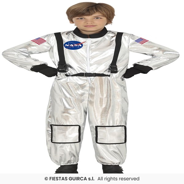 Immagine di NASA SILVER ASTRONAUT, INFANTILE, 3 – 4 ANNI