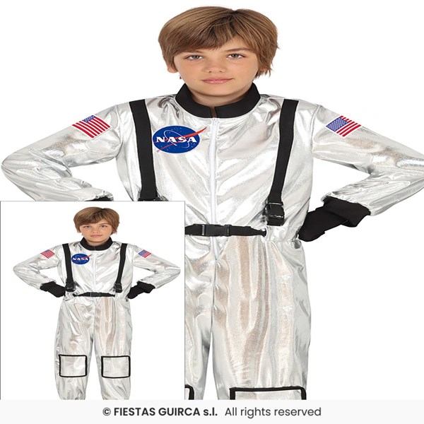 Immagine di NASA SILVER ASTRONAUT, INFANTILE, 5 – 6 ANNI