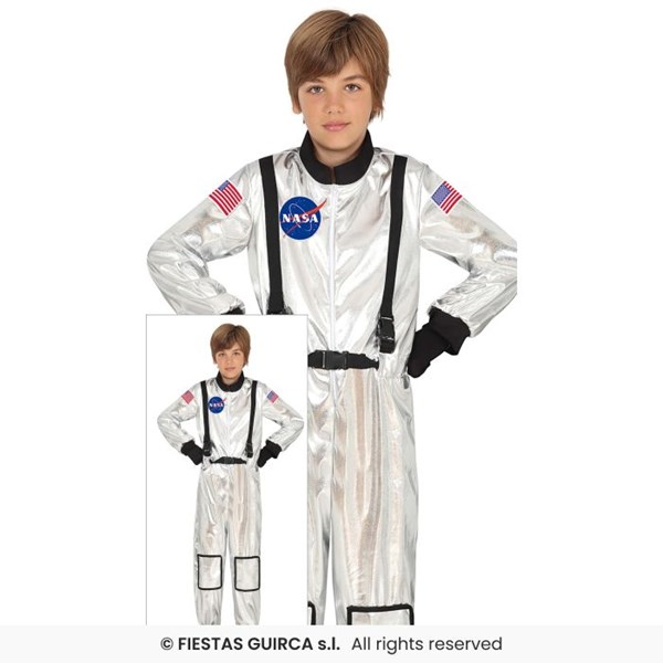 Immagine di NASA SILVER ASTRONAUT, INFANTILE, 10 – 12 ANNI