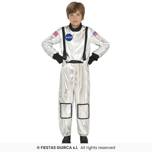 Immagine di NASA SILVER ASTRONAUT, INFANTILE, 10 – 12 ANNI