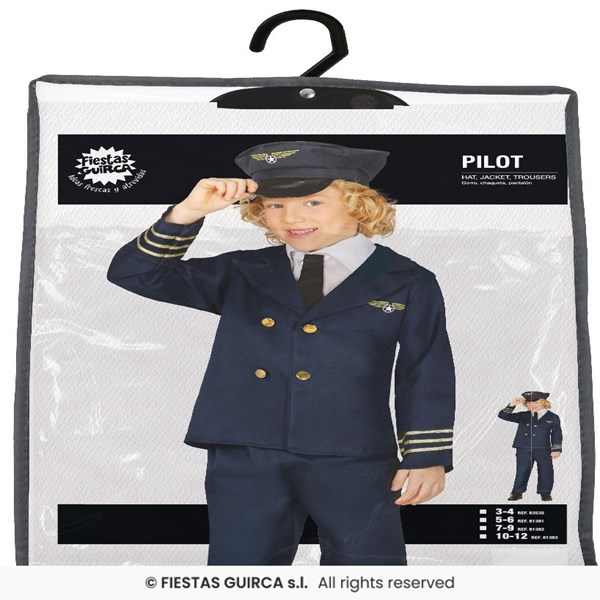 Immagine di PILOTA BAMBINO, 7-9 ANNI