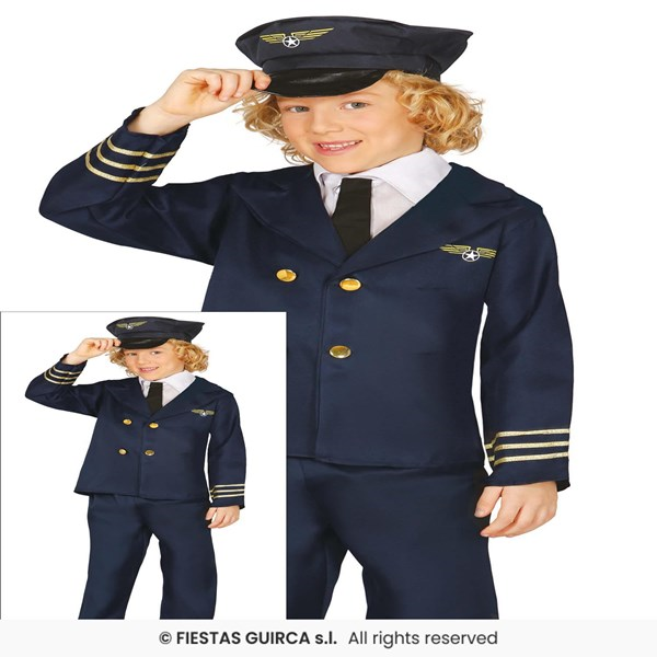 Immagine di PILOTA BAMBINO, 7-9 ANNI