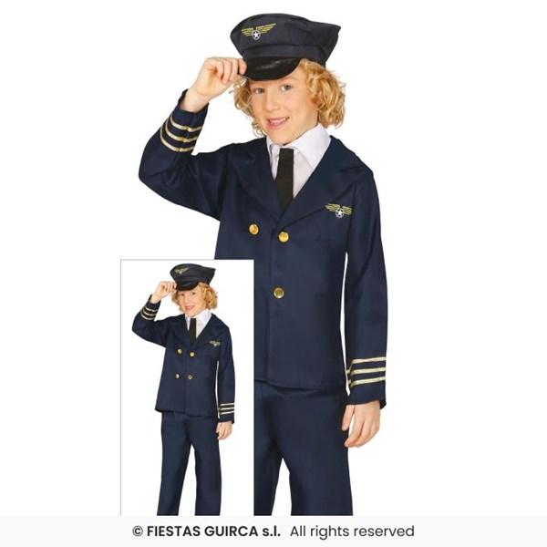 Immagine di PILOTA BAMBINO, 10-12 ANNI