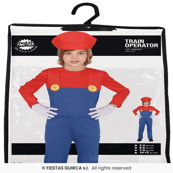 Immagine di FERROVIERE BAMBINO, 5-6 ANNI