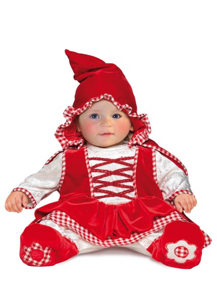 Immagine di Costume Cappuccetto Rosso Superbaby 0/3 Mesi