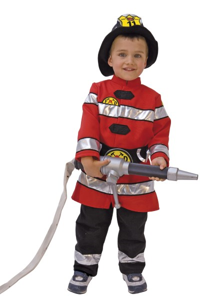 Immagine di Costume Pompiere  Baby 1/2 Anni