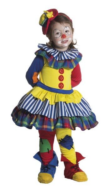 Immagine di Costume Clownetta Baby 6/12 Mesi