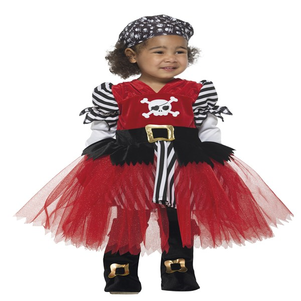 Immagine di Costume Piratessa Baby 1/2 Anni