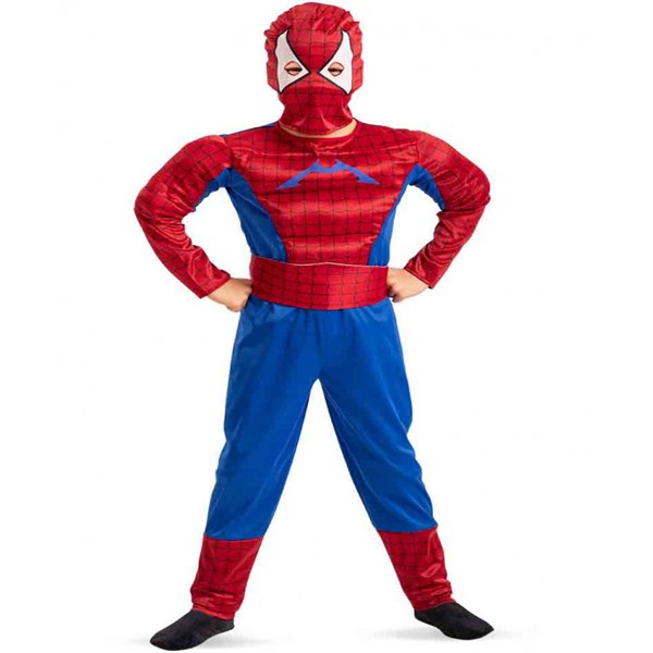 Immagine di COSTUME TARANTOLA TG. IV IN BUSTA C/GANCIO
