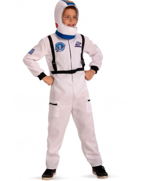 Immagine di COSTUME TUTA ASTRONAUTA TG.V IN BUSTA C/GANCIO