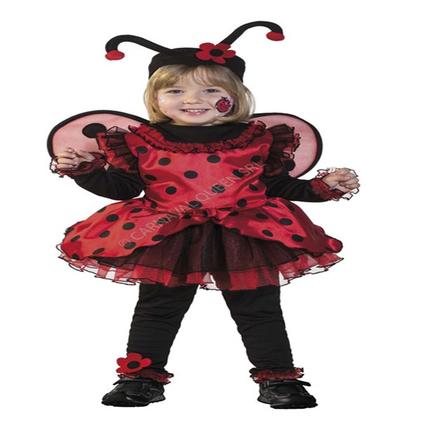 Immagine di Costume Coccinella Lucy Baby 6/12 Mesi