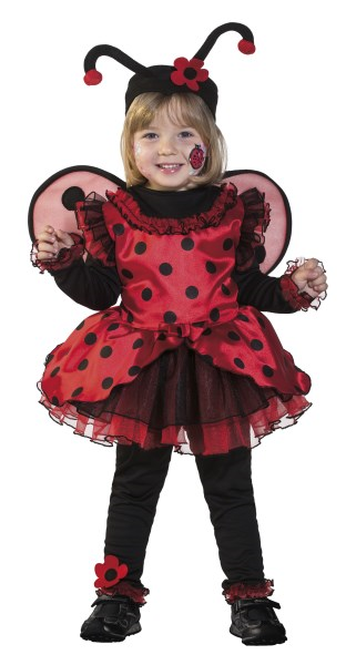 Immagine di Costume Coccinella Lucy Baby 2/3 Anni