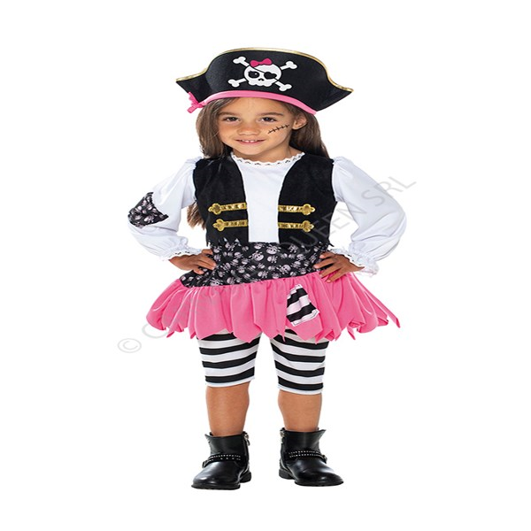 Immagine di Costume Piratina Baby 1/2 Anni