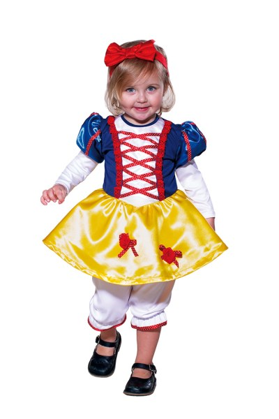 Immagine di Costume Piccola Biancaneve Baby 2/3 Anni