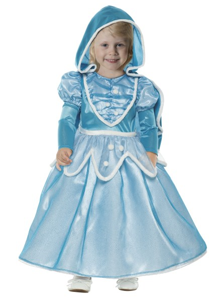 Immagine di Costume Principessa Dei Ghiacci Baby 2/3 Anni