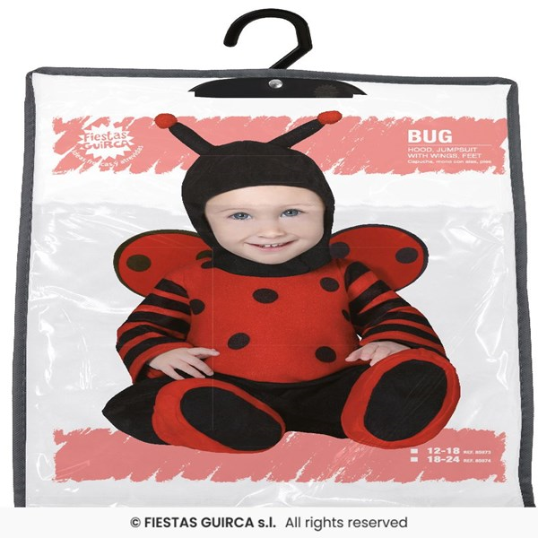 Immagine di BABY COCCINELLA, 12-18 MESI