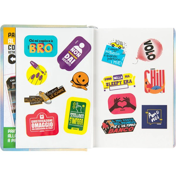 Immagine di AGENDA COMIX 16M MIGNON PLUS HOLO