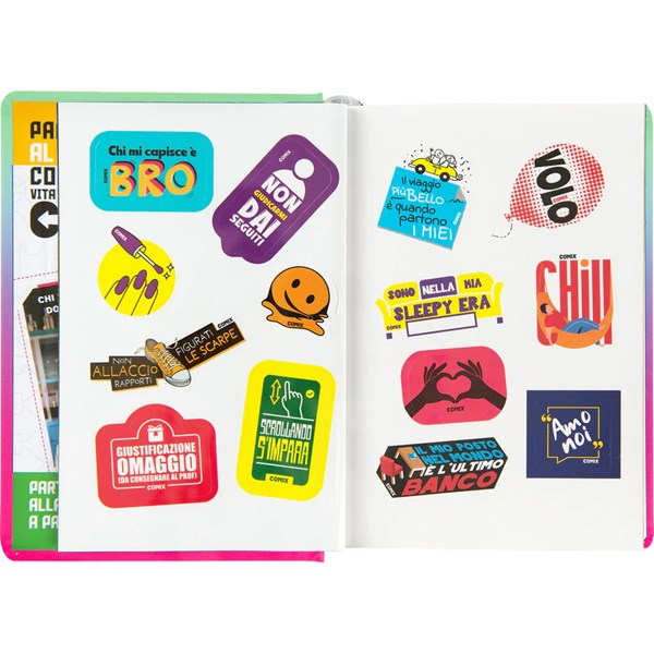 Immagine di AGENDA COMIX 16M MIGNON PLUS STARRY GALAXY