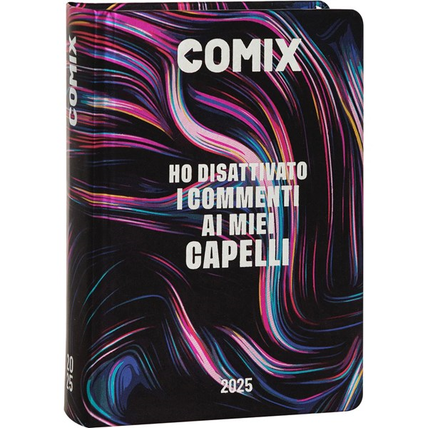 Immagine di AGENDA COMIX 16M MIGNON PLUS SWIRLS