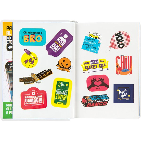 Immagine di AGENDA COMIX 16M MIGNON PLUS WHITEA