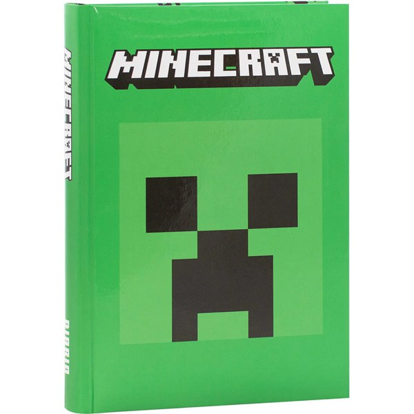 Immagine di DIARIO 12MM STD CREEPER PIXEL MINECRAFT